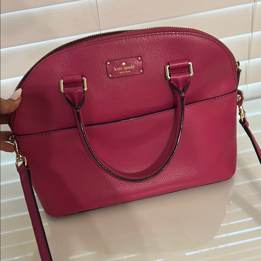 Kate Spade Pink Leather Handbag